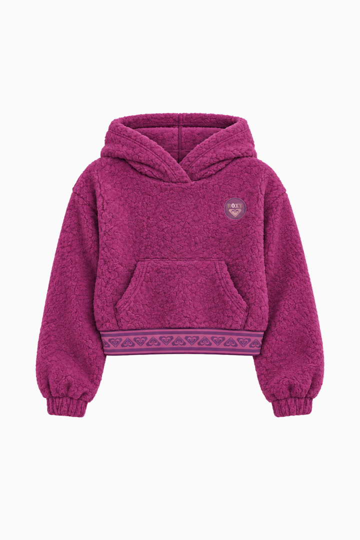 Roxy Girls Minky Hoodie