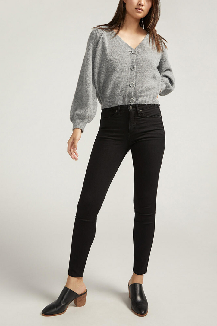Isbister High Rise Skinny Leg Luxe Stretch Jeans