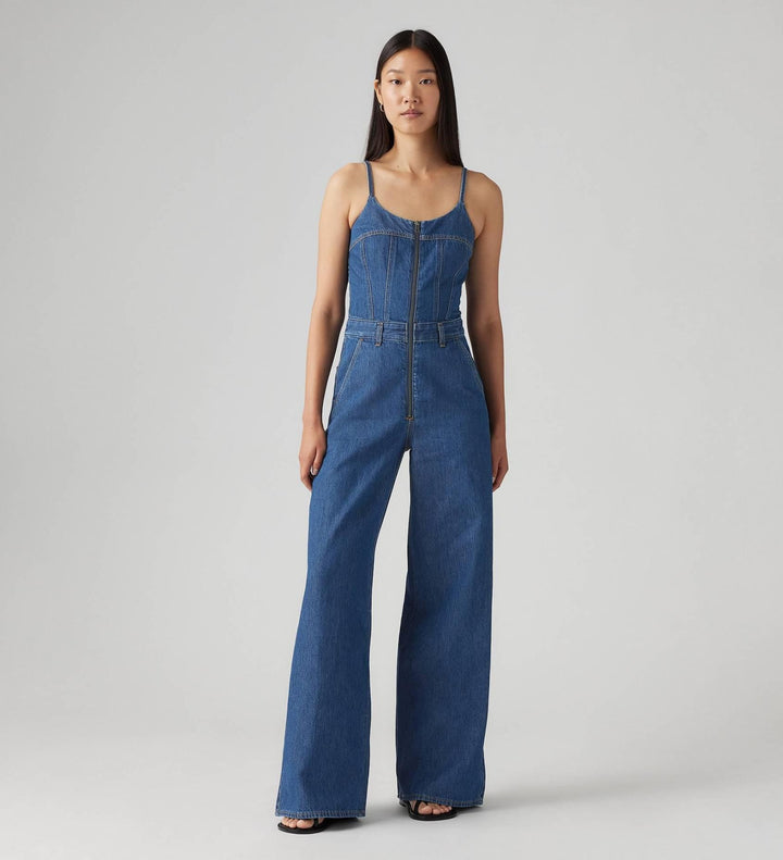 Bustier Jumpsuit
