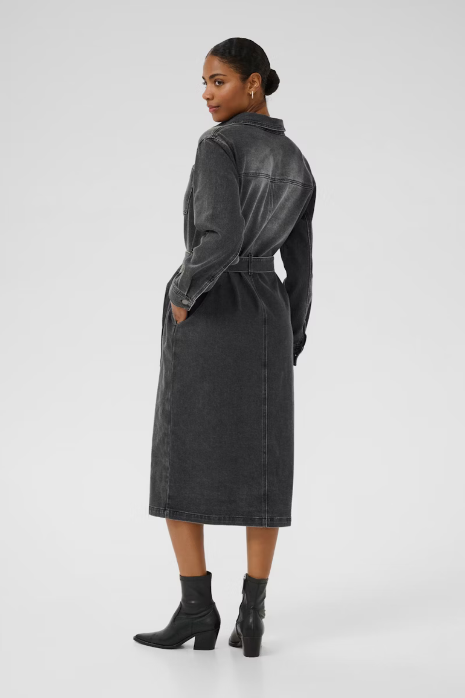 Abby Denim Dress