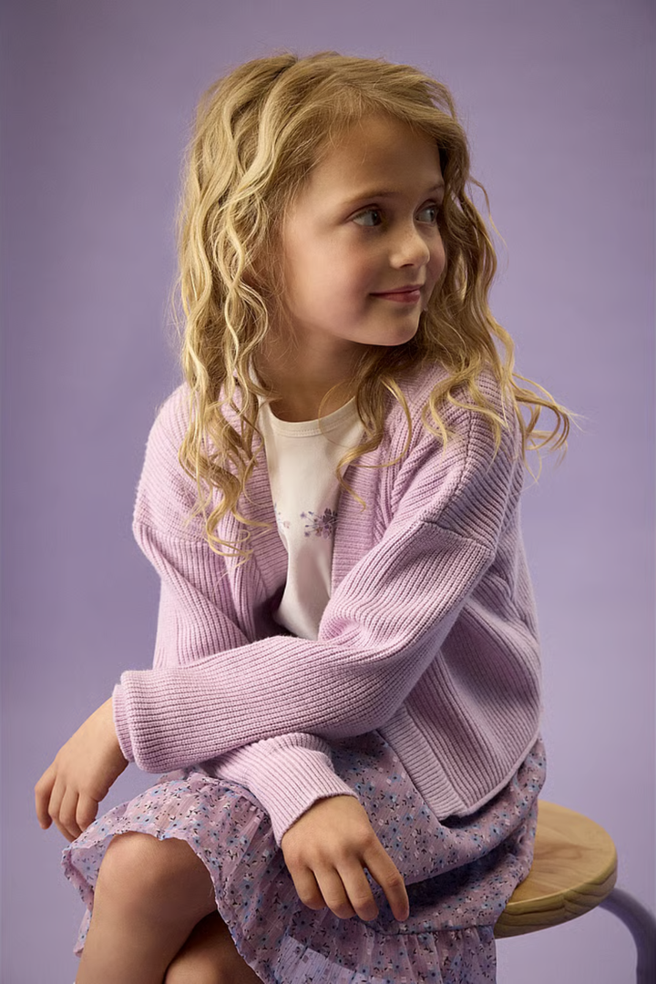 Knit Cardigan - Hot Peppers Clothing