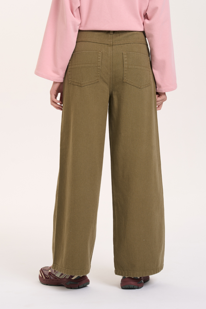 24COLOURS Madsen Wide Leg Pants