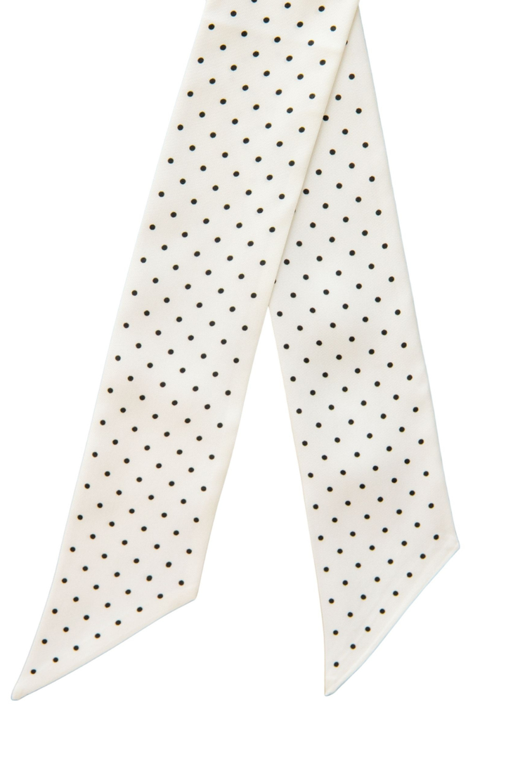 Palm Palm Bea Silk Neck Tie Scarf Palm Palm