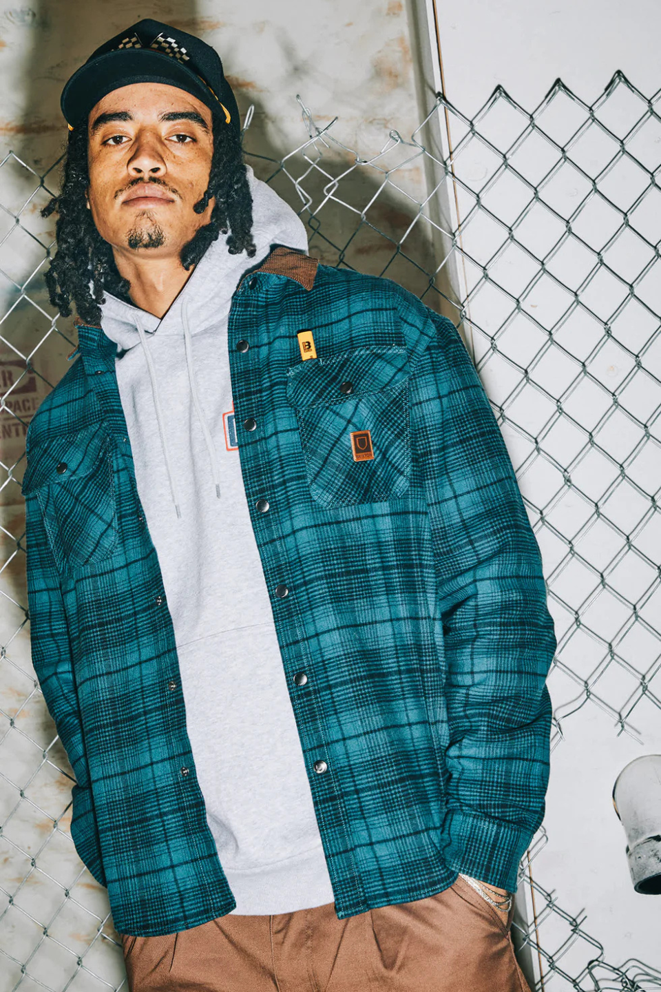 Builders Bowery Performance Flannel