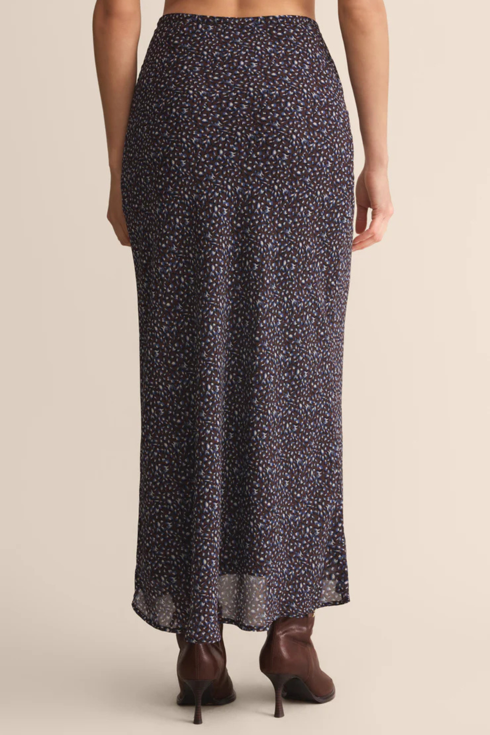 Yelena Aspen Floral Maxi Skirt