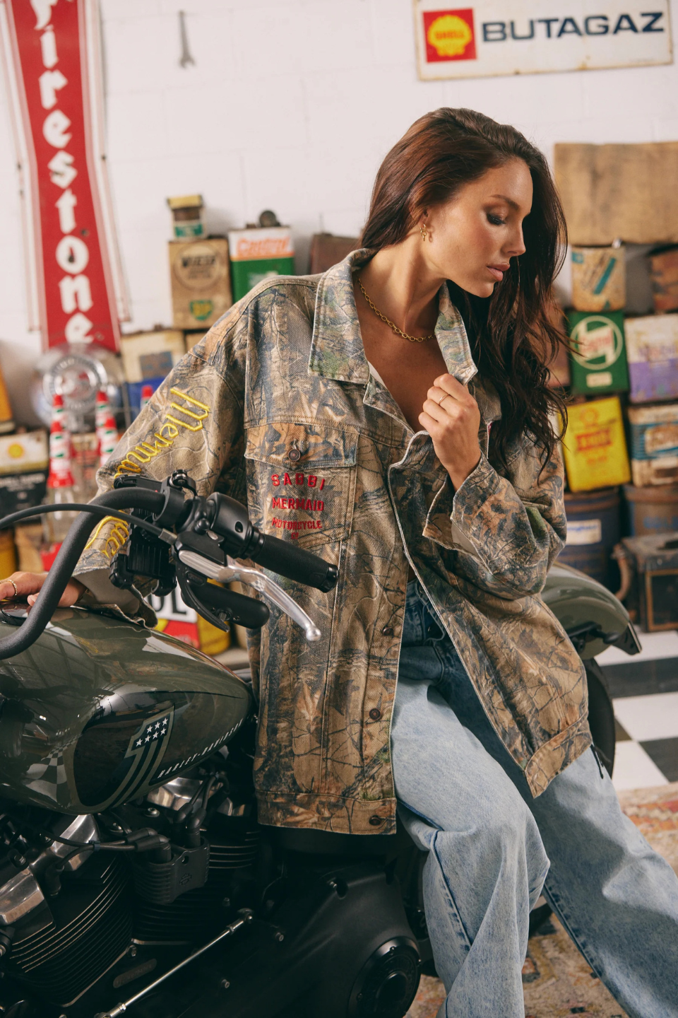 SABBI THE MERMAID WANDERING JACKET