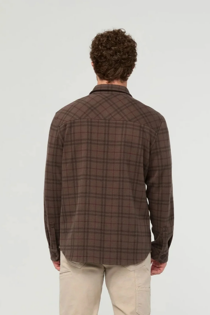 DU/ER Performance Flannel Overshirt