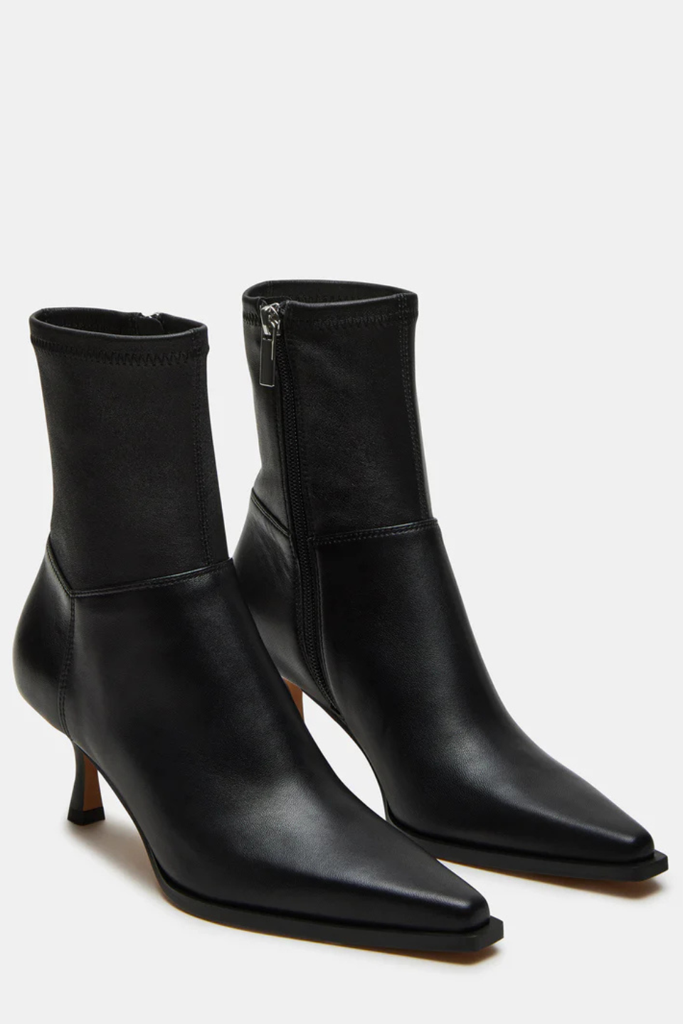 Stasia Black Leather