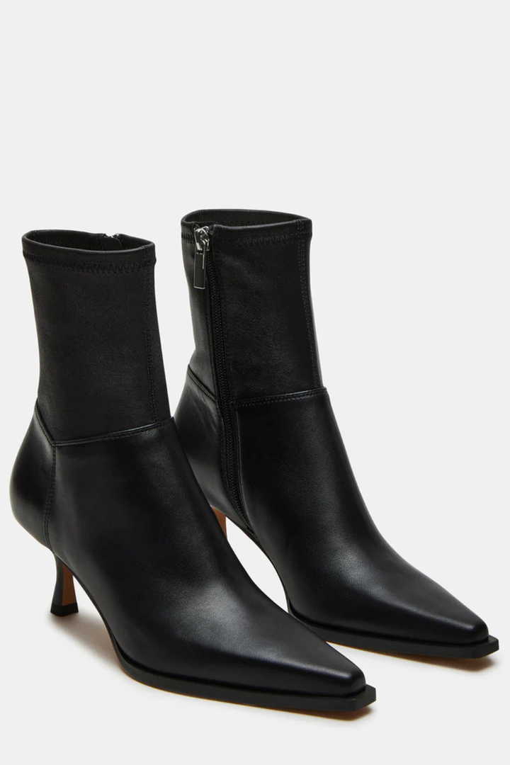 Stasia Black Leather