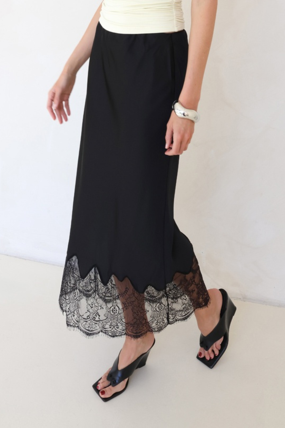 Luella Maxi Skirt - Hot Peppers Clothing