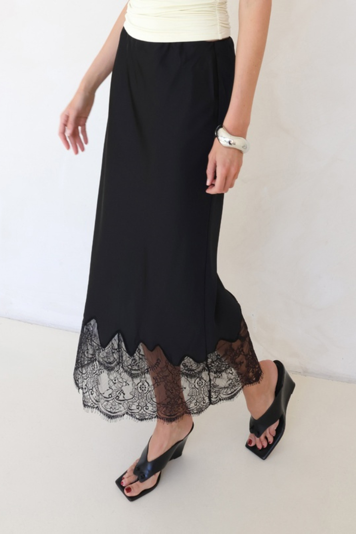 Luella Maxi Skirt - Hot Peppers Clothing
