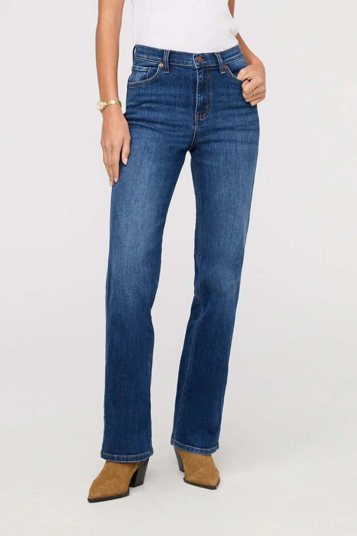 Performance Denim+ High Rise Straight