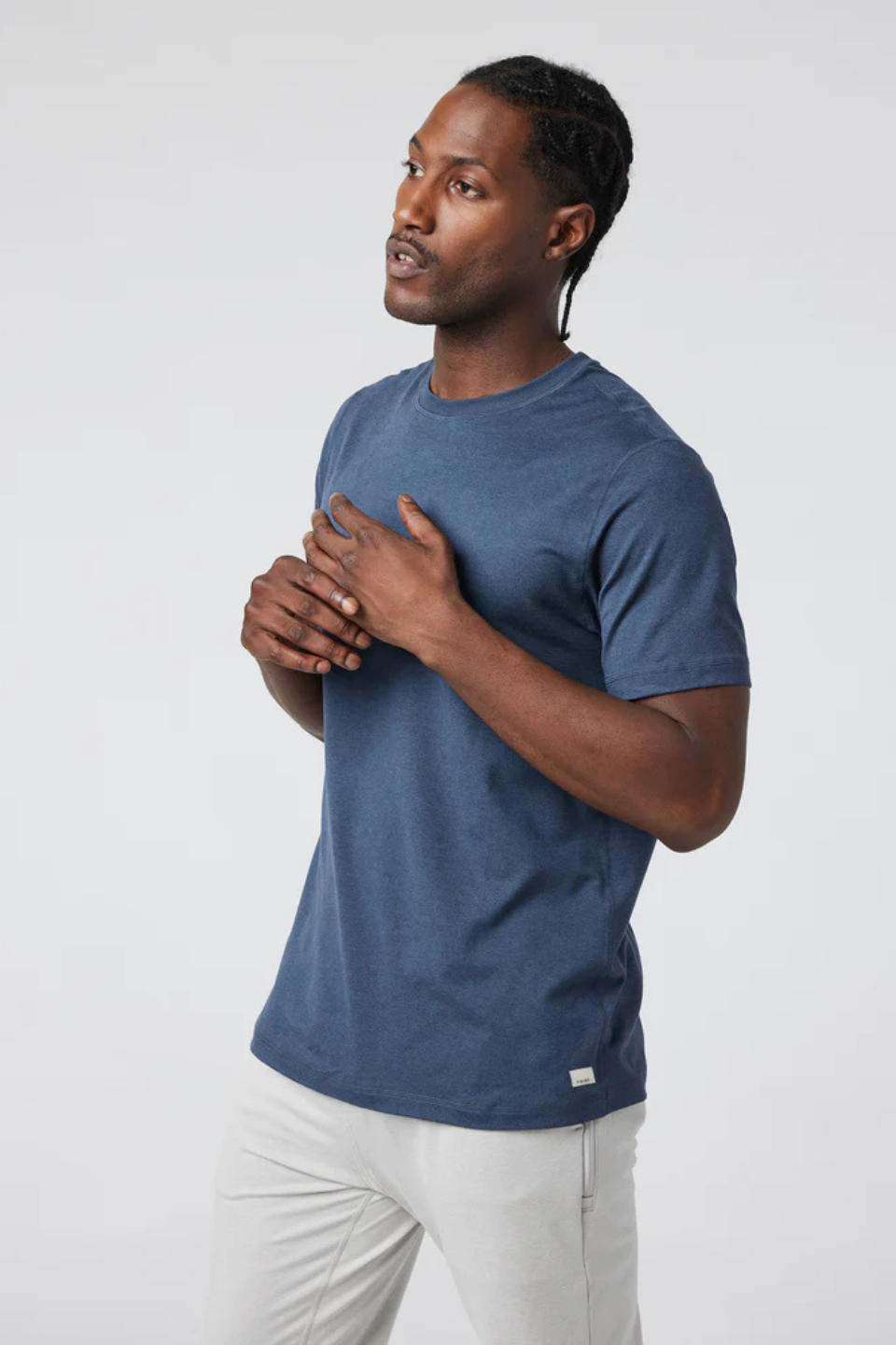 VUORI Short Sleeve Ponto Performance Tee - Hot Peppers Clothing