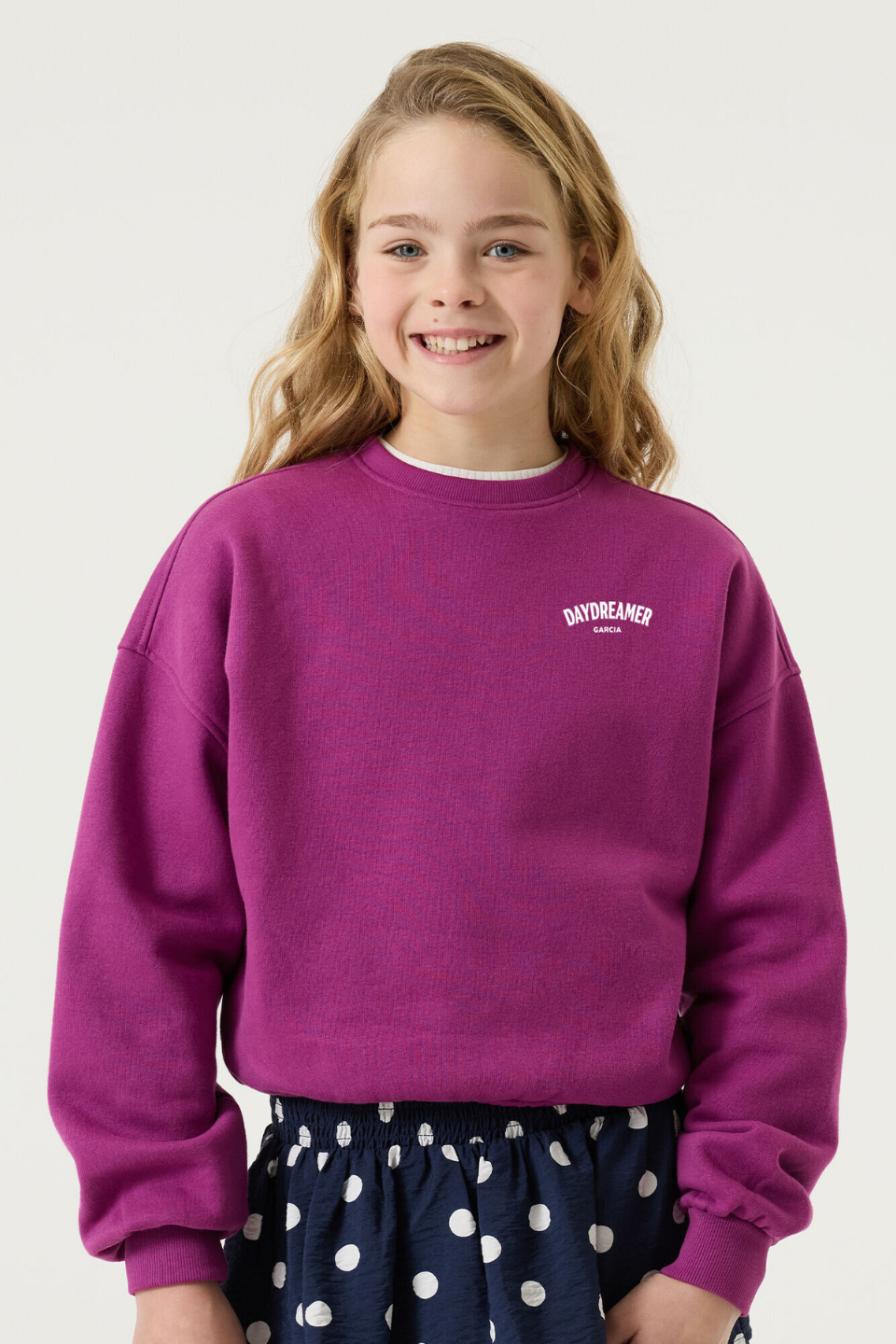 GARCIA Purple sweater