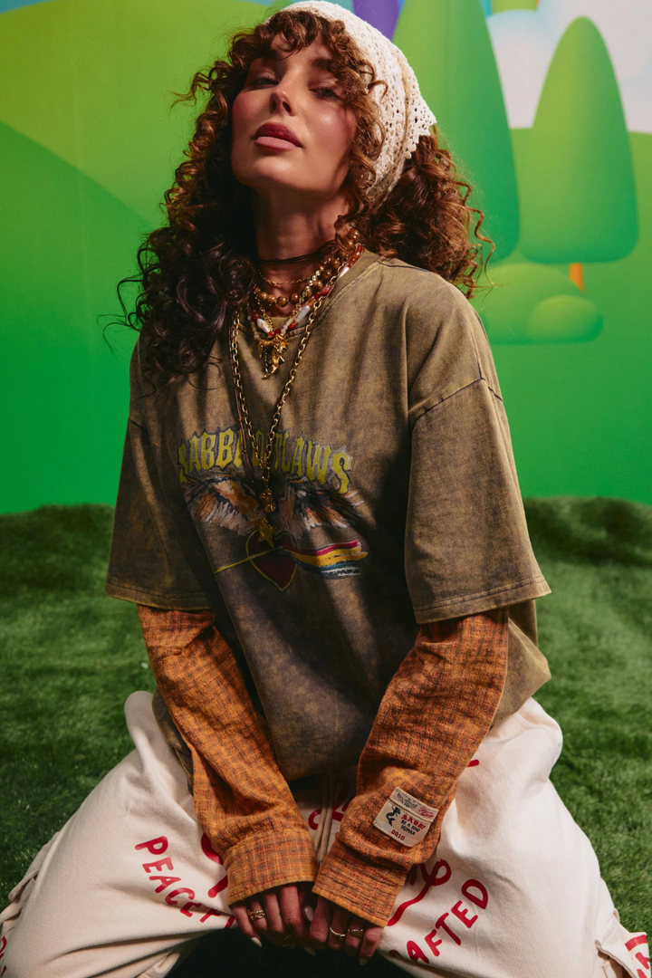 THE SABBI OUTLAW SHIRT TEE