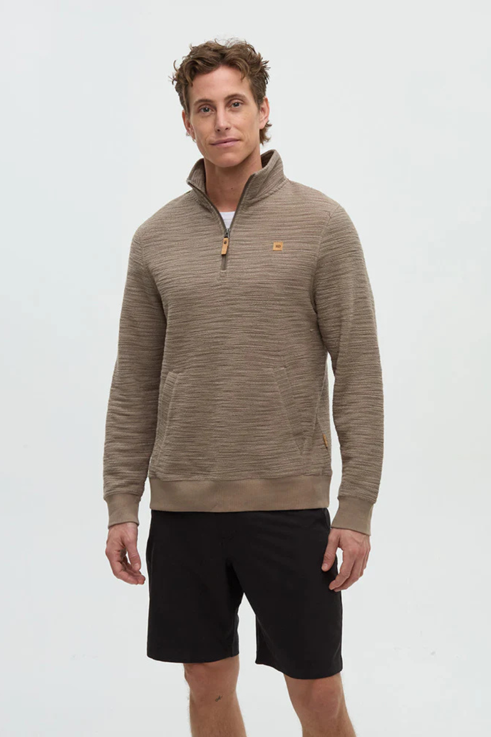 Tentree Powell 1/4 Zip 10 TREE