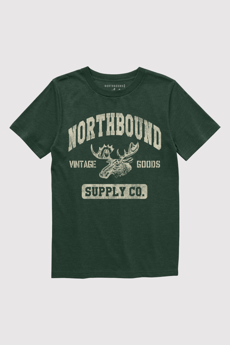 Northbound Boys’ Moose Graphic T-Shirt