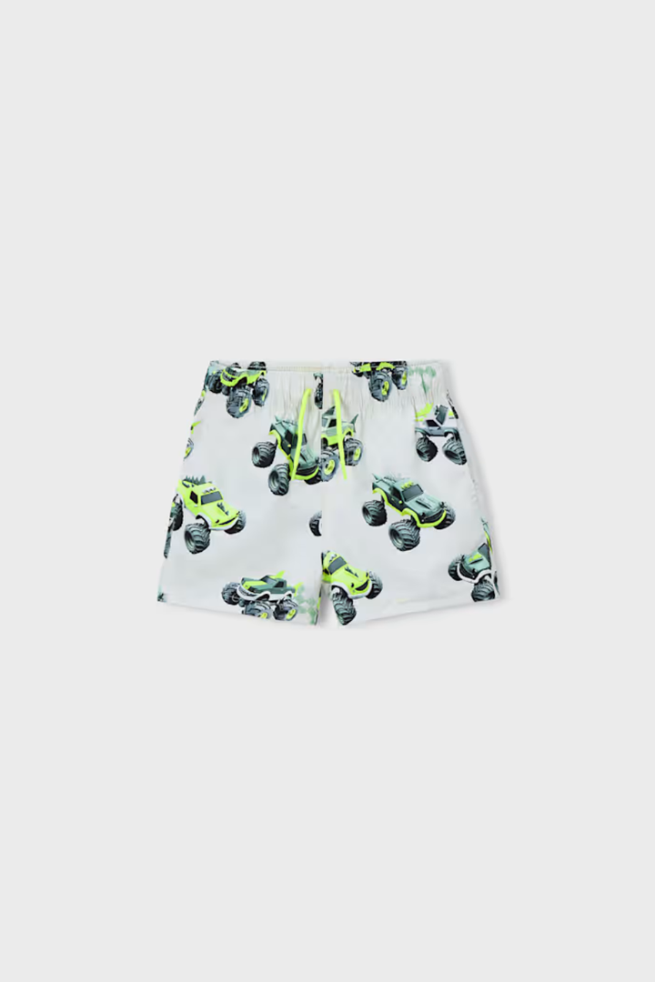 Mayoral Boy Printed Swim Shorts MAYORAL