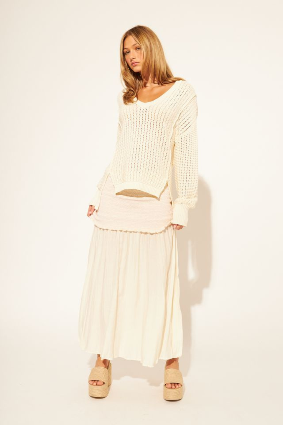 JOHN &amp; JENN Avalon Sweater - Hot Peppers Clothing