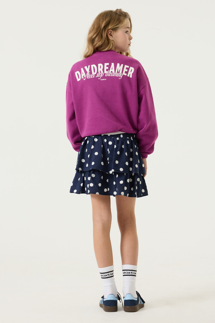 GARCIA Purple sweater