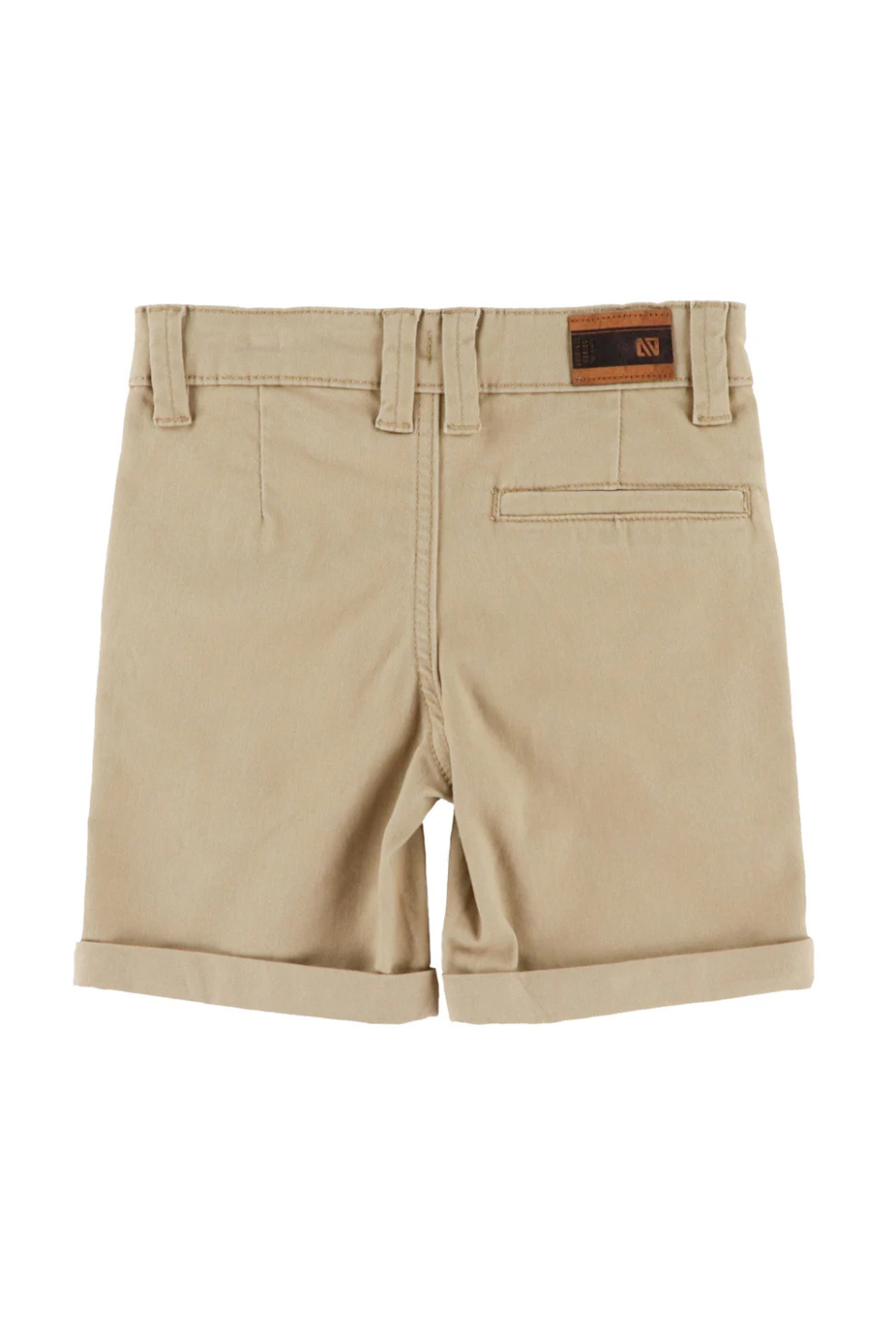 Beige Bermuda Shorts - Hot Peppers Clothing
