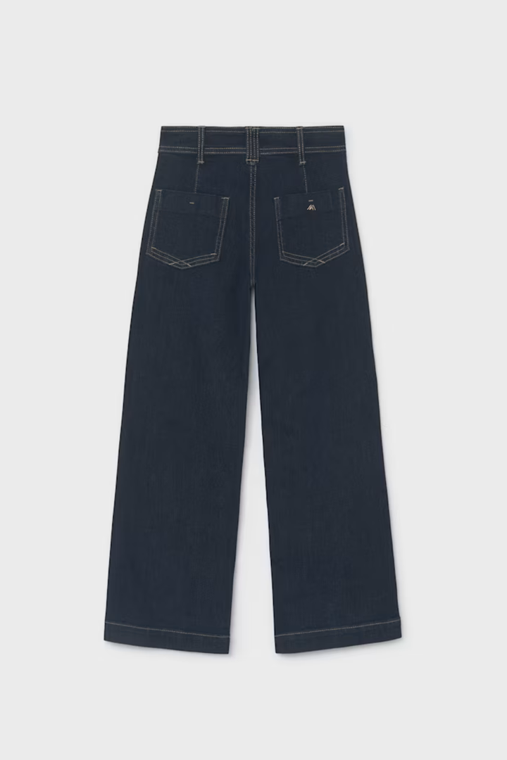 Mayoral Girl Wide Leg Jeans