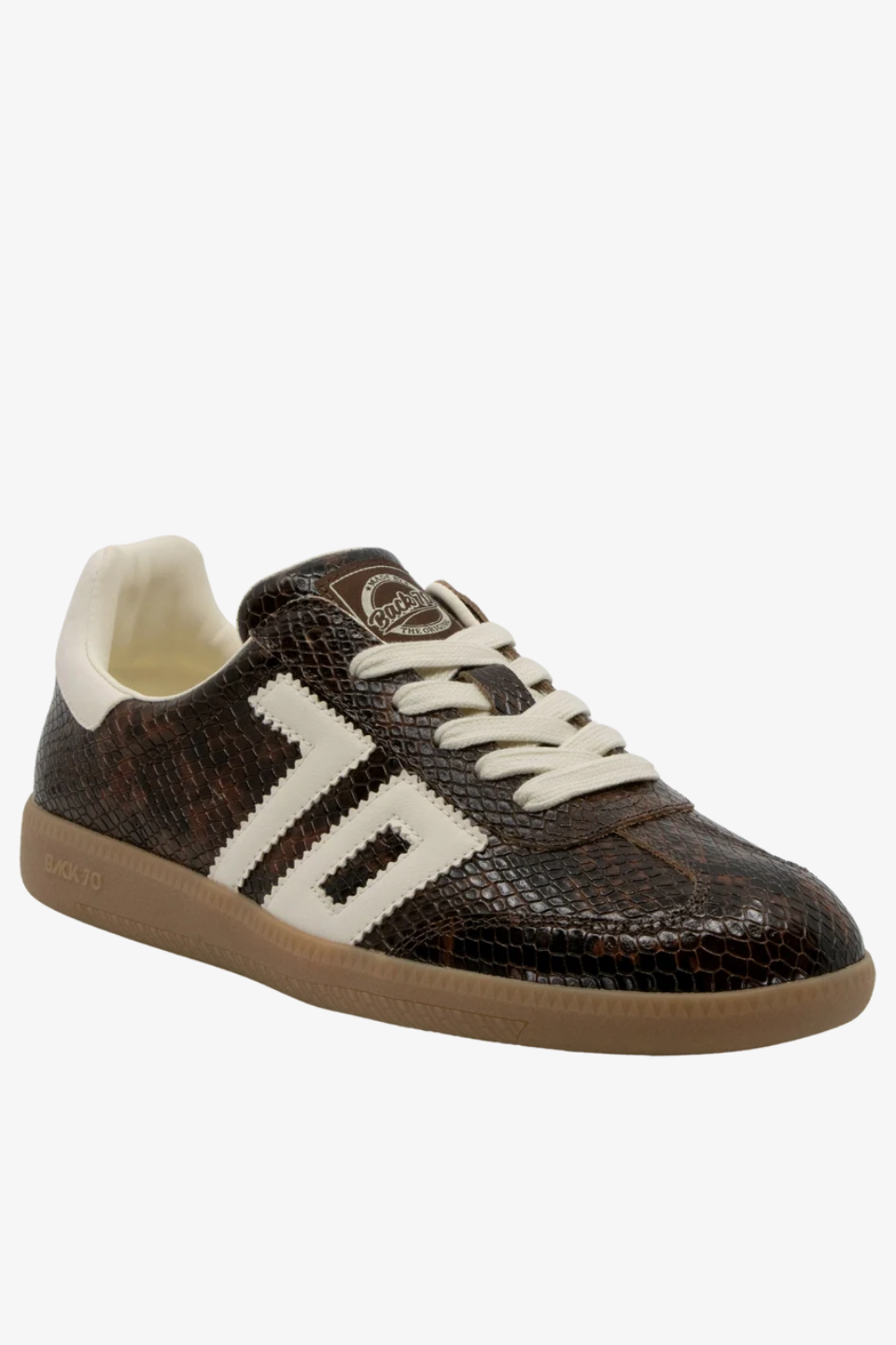 Back 70 CLOUD W26 in SNAKE COFFEE BUTTER Sneakers