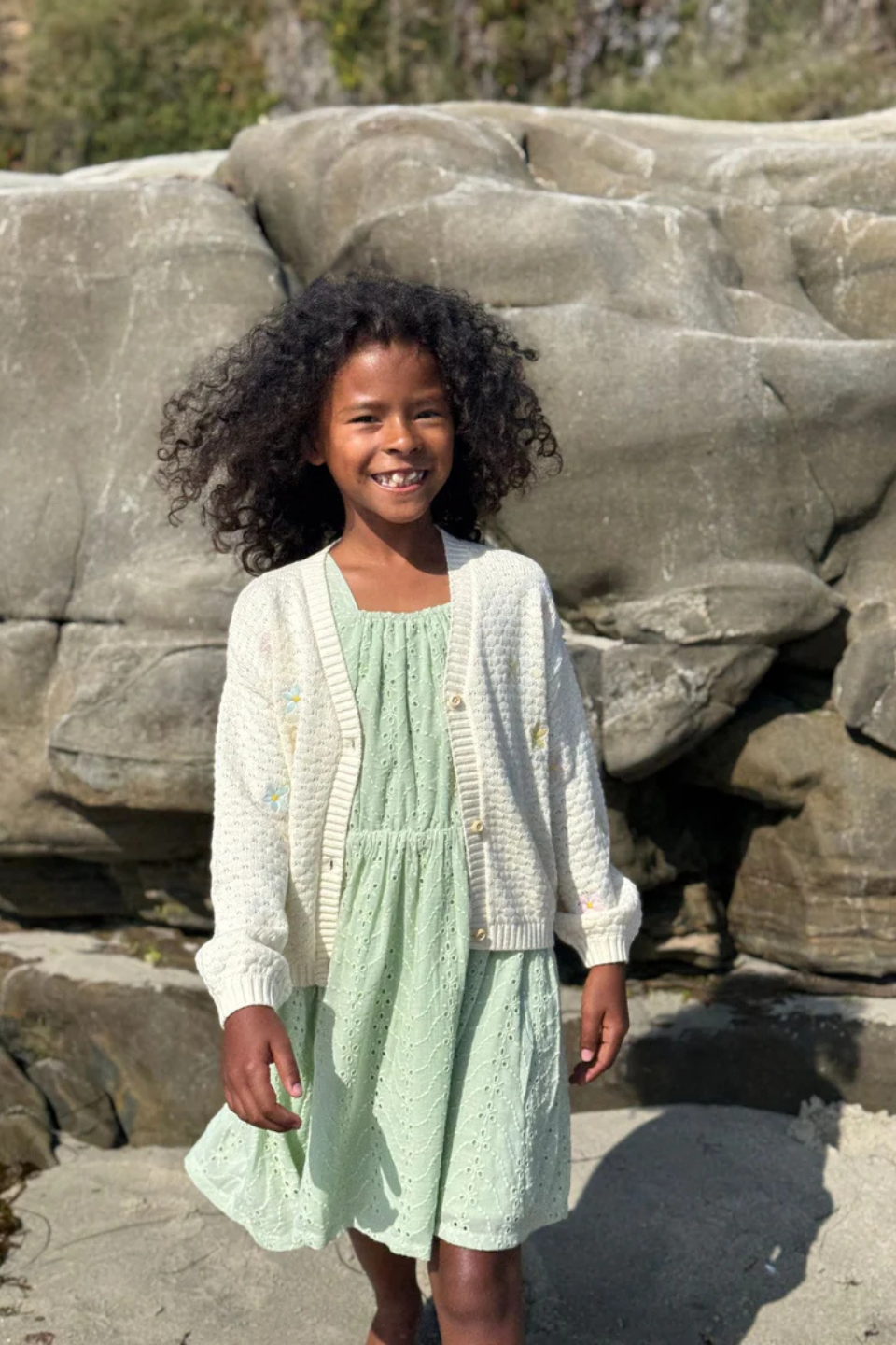 Sophie cardigan - Hot Peppers Clothing