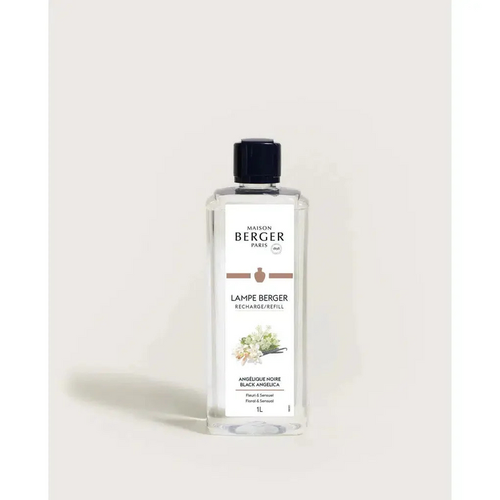 Black Angelica Lamp Berger Refill 1 litre