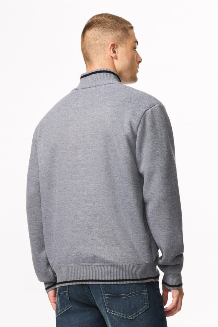 Buffalo Wucio Full-Zip Sweater Fleece