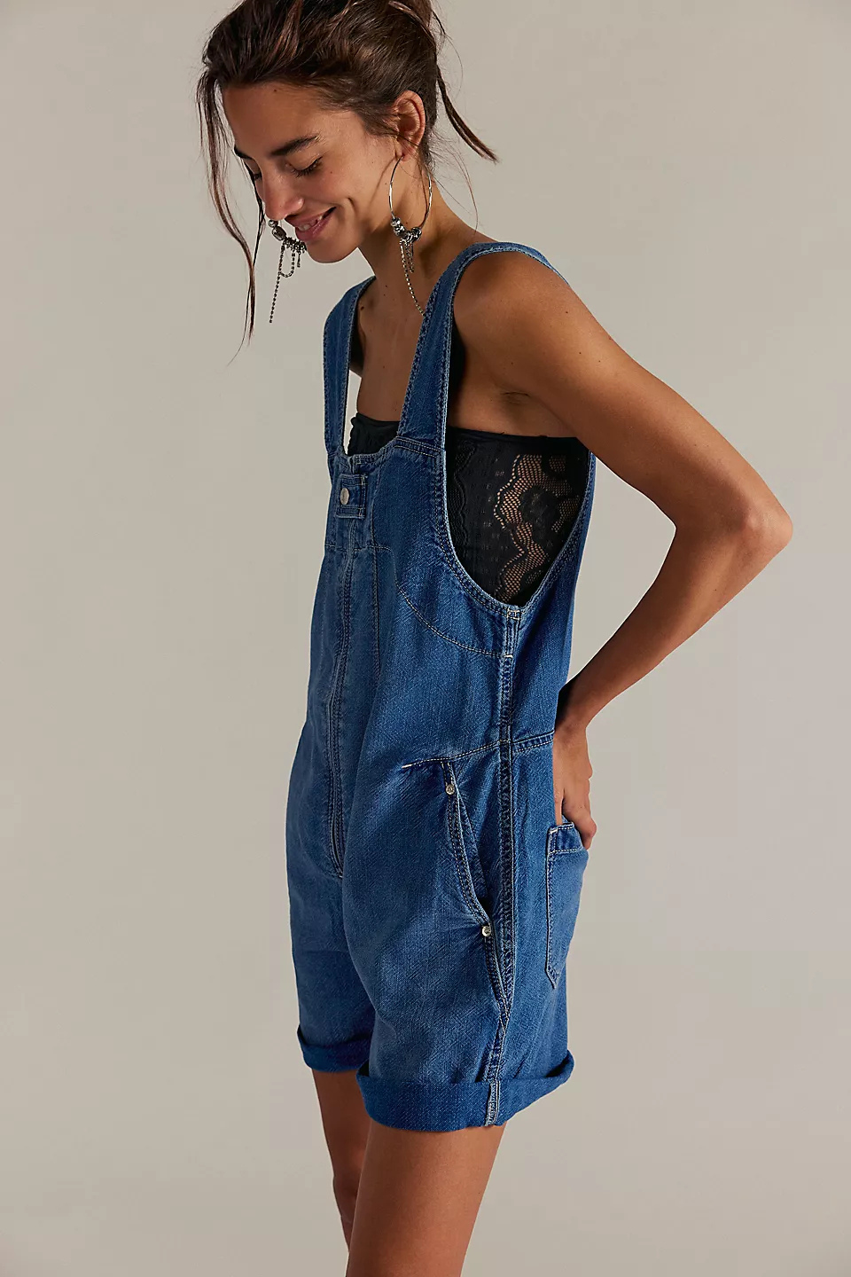 We The Free Jude Shortalls FREE PEOPLE