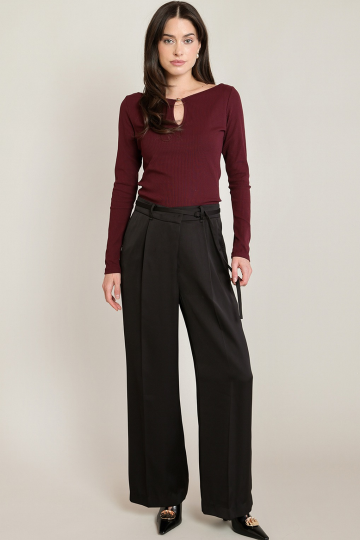 Black Tape Marielle Wide-Leg Pants