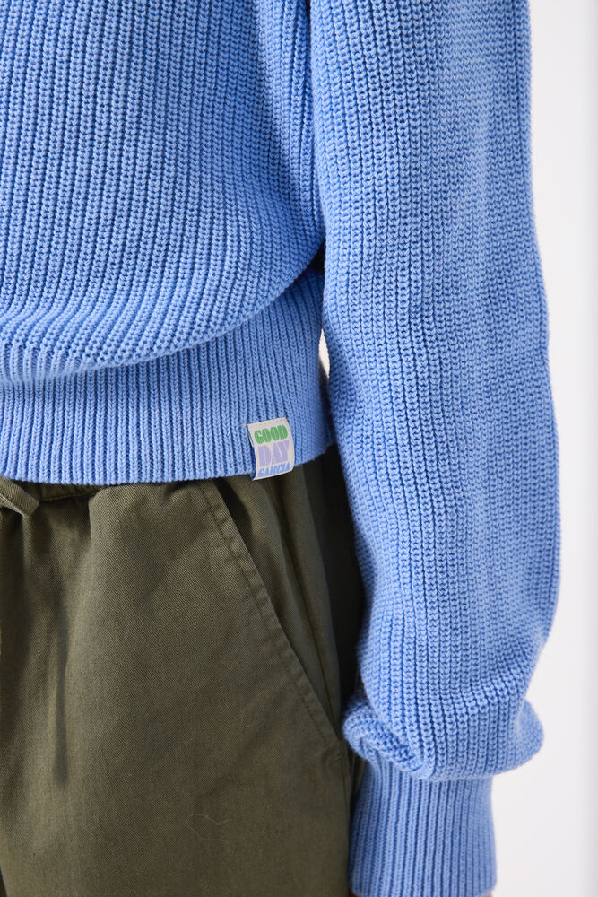 Knitted Pullover
