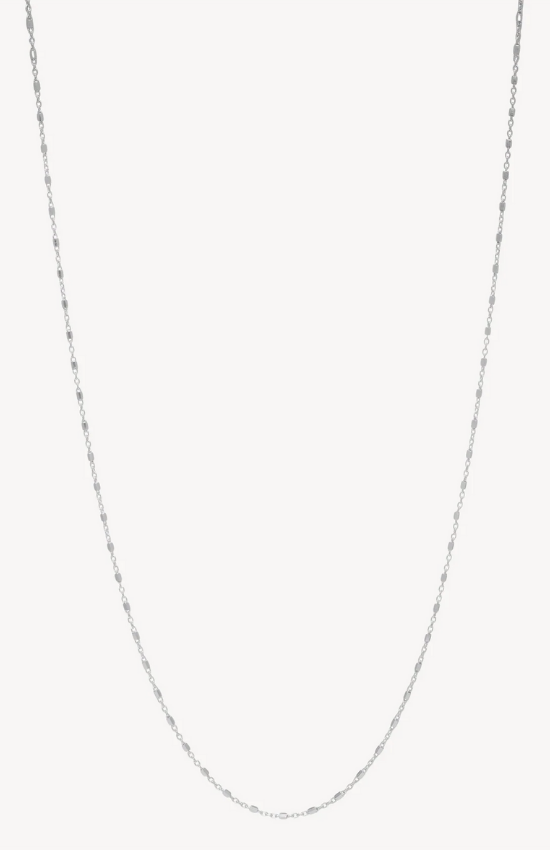 Celestial Chain Necklace in Silver