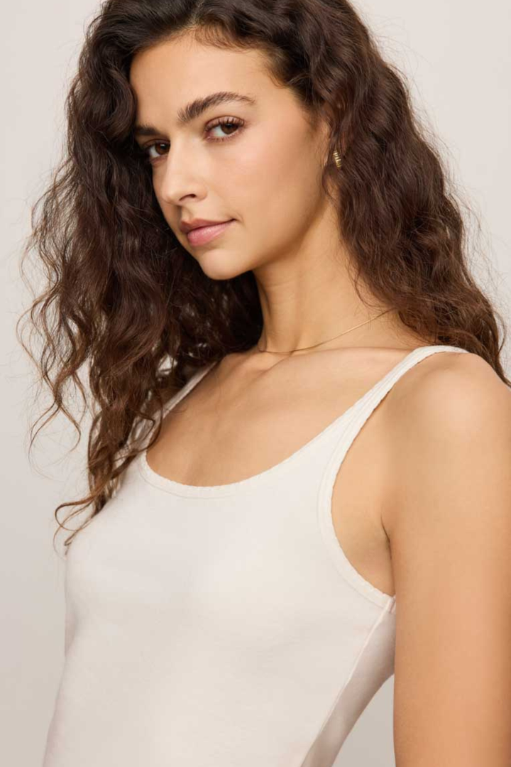 Z Supply Vale Scalloped Tank