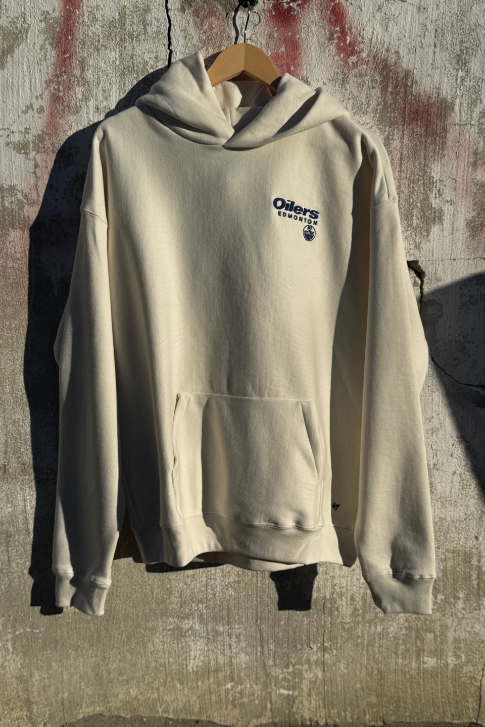 Edmonton Oilers Triple Double Foundation Hoodie