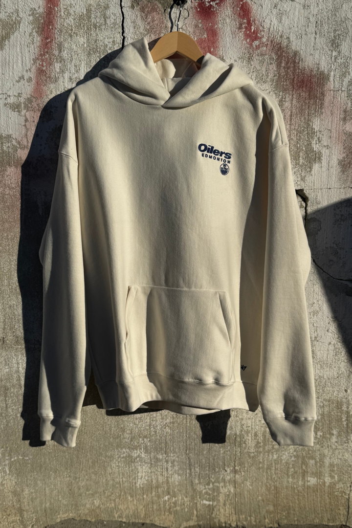 Edmonton Oilers Triple Double Foundation Hoodie