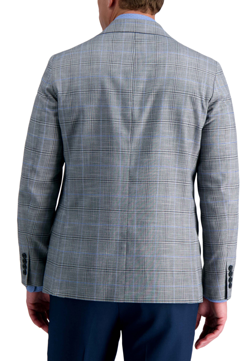 J.M. Haggar™ Plaid Windowpane Sport Coat