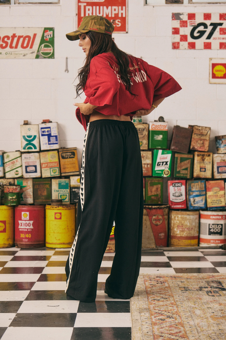 SABBI THE RAVING HEARTS PANTS SABBI