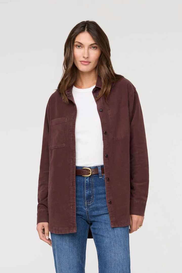 No Sweat Moleskin Overshirt
