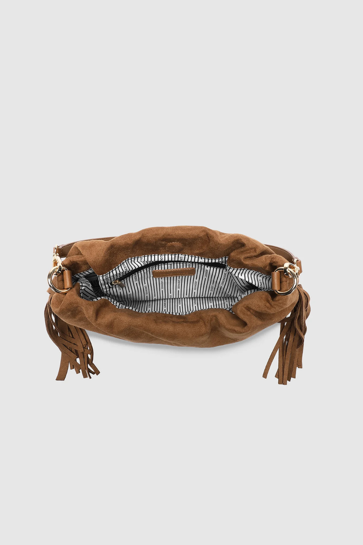 Reese Shoulder Bag in Tan