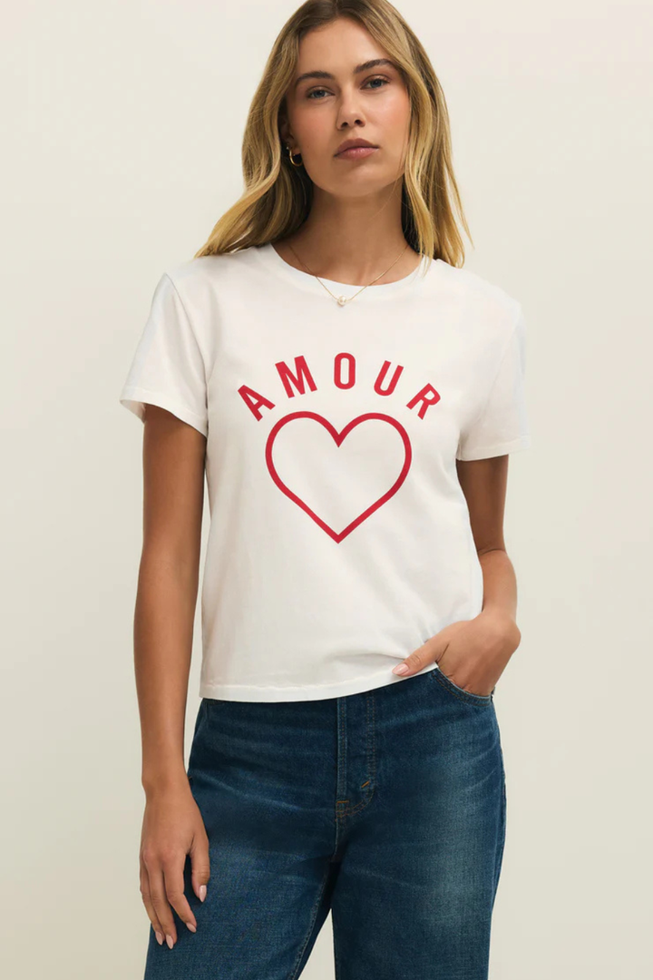 Amour Tourist Tee - Hot Peppers Clothing
