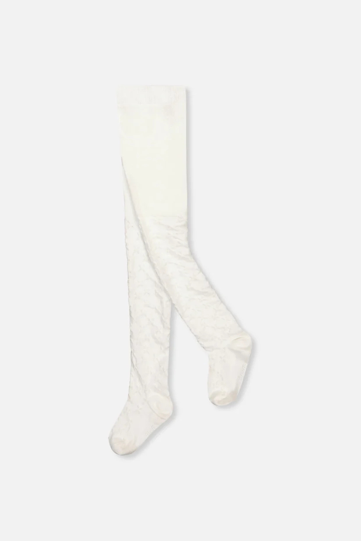 Deux Par Deux Knit Textured Tights