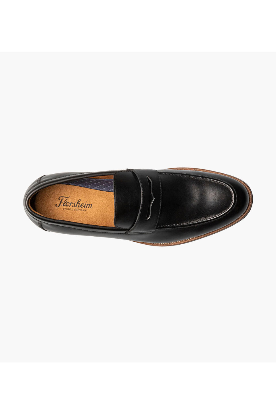 Florsheim Rucci Moc Toe Penny Loafer FLORSHEIM