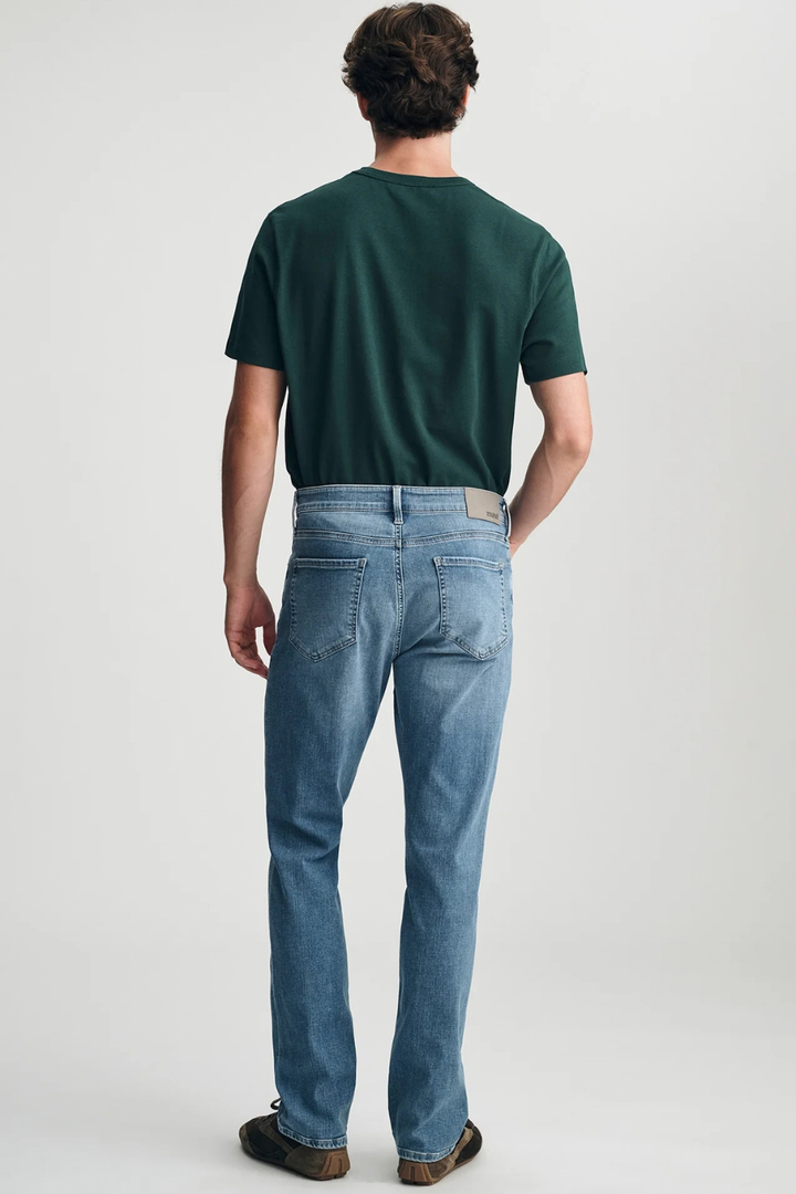 Mavi Zach Straight Leg Jeans