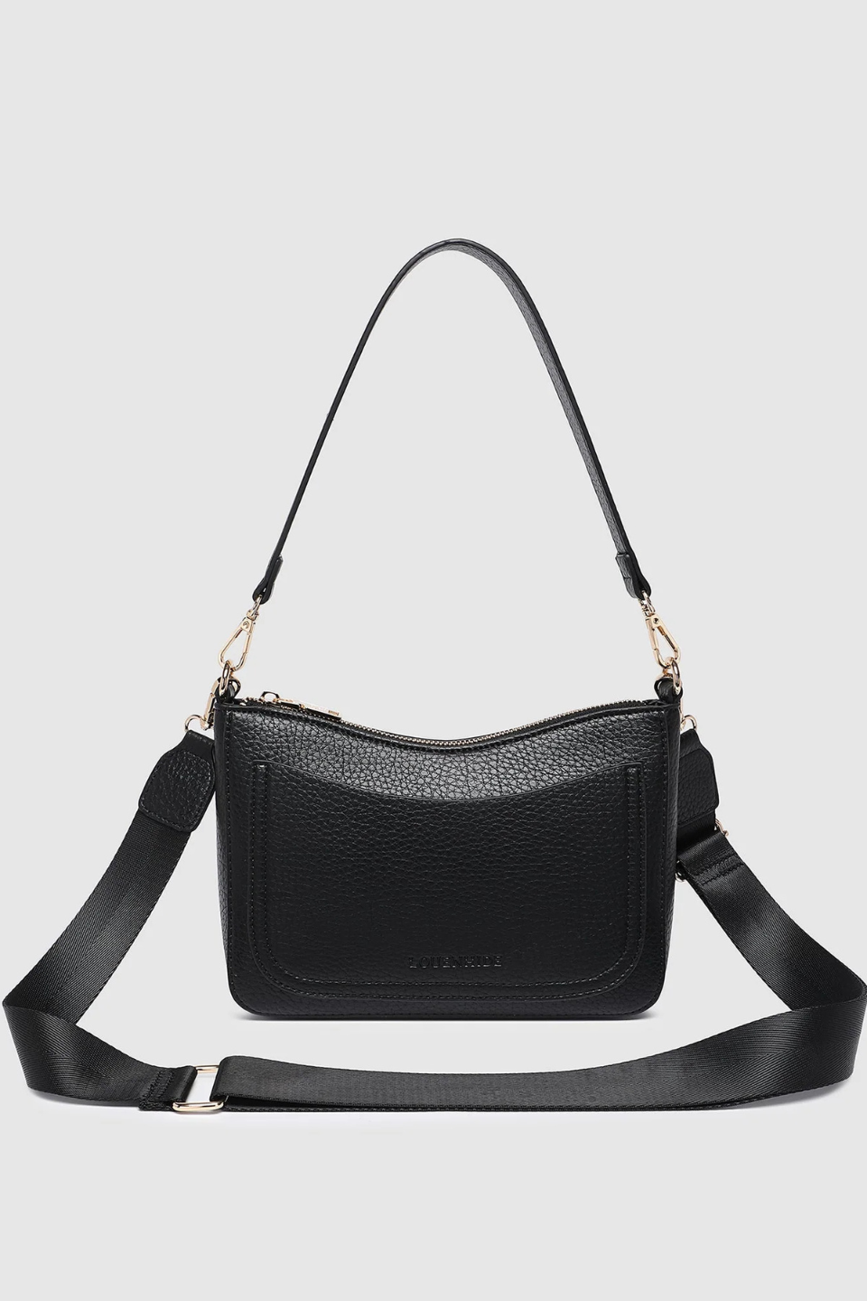 Linda Crossbody Bag in Black