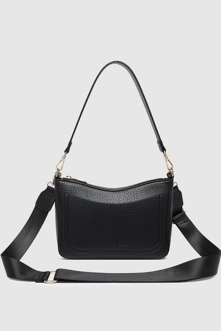 Linda Crossbody Bag in Black