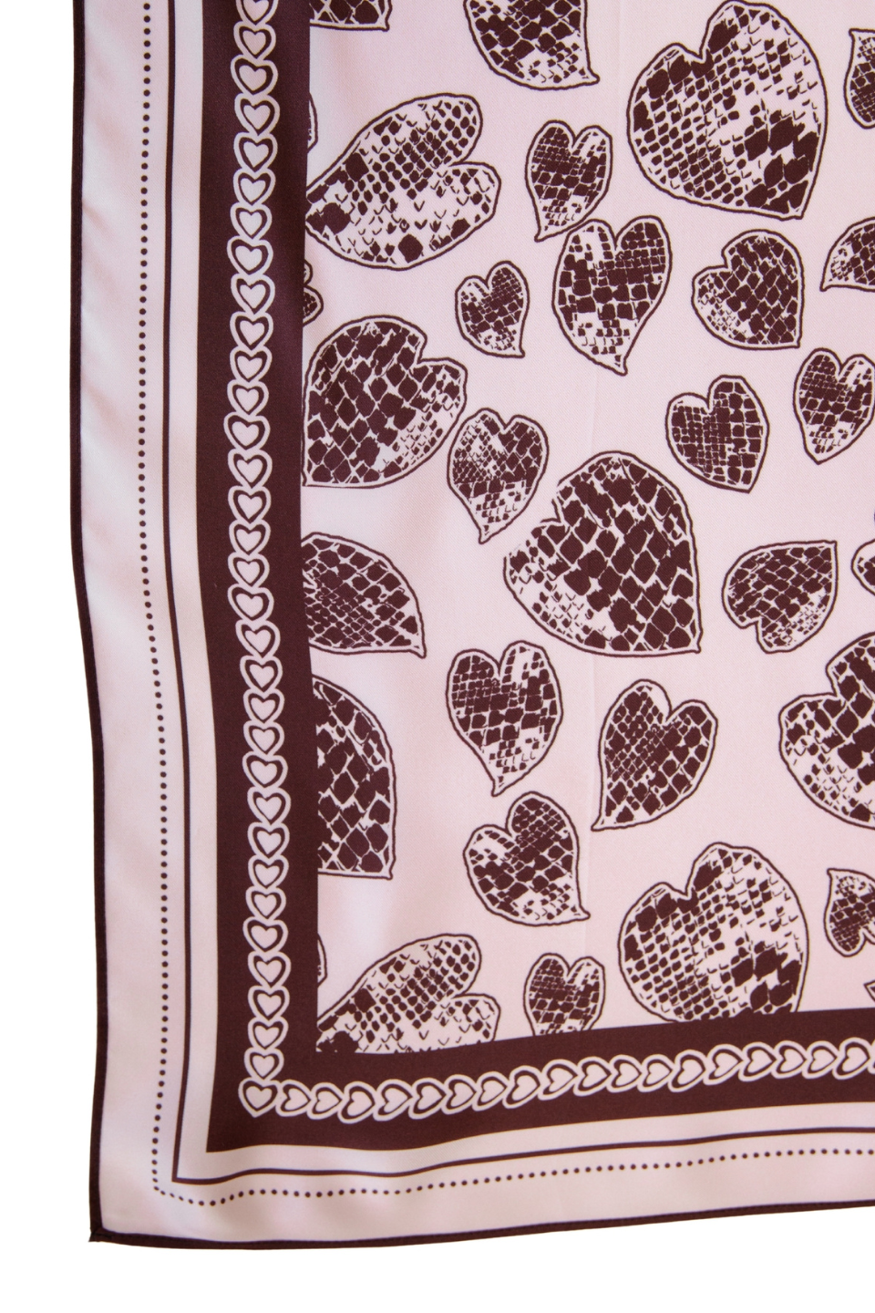 Palm Palm Ava Silk Neck Scarf Palm Palm