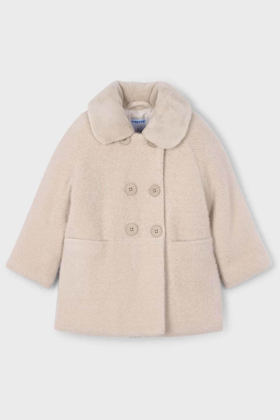 Faux Fur Coat