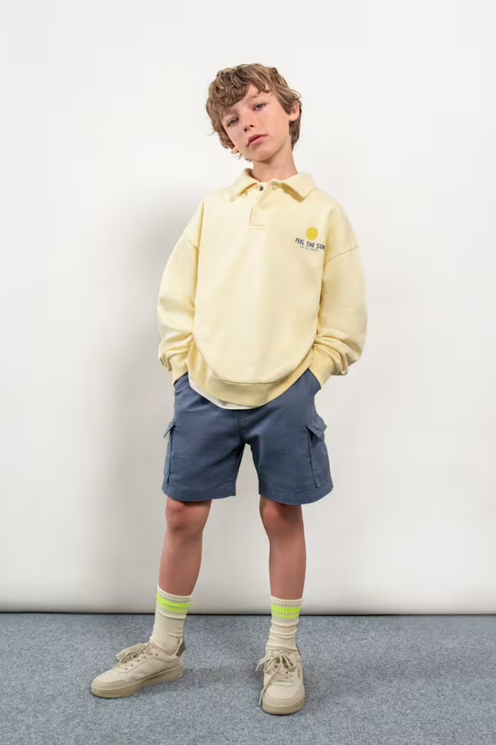 Cargo Chino Shorts Boston Kids BOSTON BRAND
